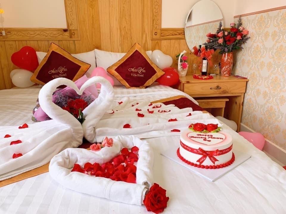 Anh Van Villa Hotel Da Lat Dış mekan fotoğraf