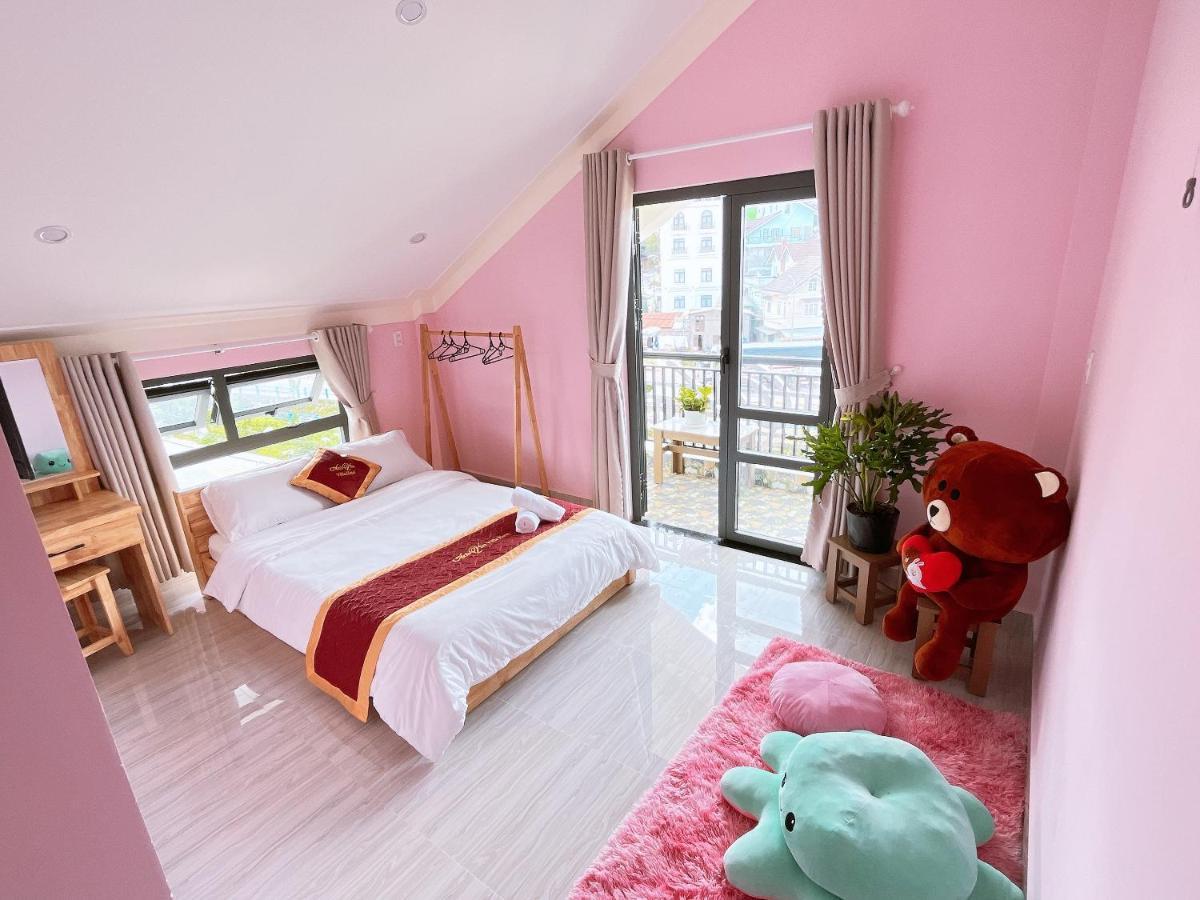 Anh Van Villa Hotel Da Lat Dış mekan fotoğraf