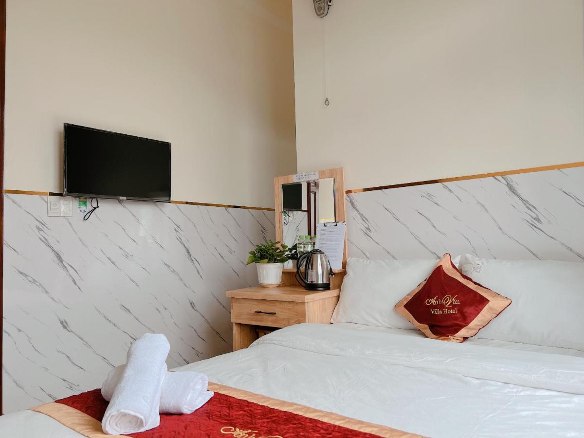 Anh Van Villa Hotel Da Lat Dış mekan fotoğraf