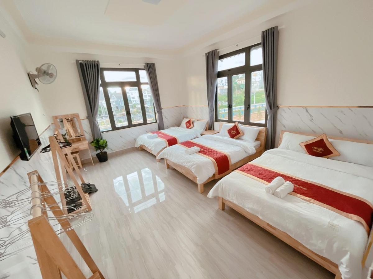 Anh Van Villa Hotel Da Lat Dış mekan fotoğraf