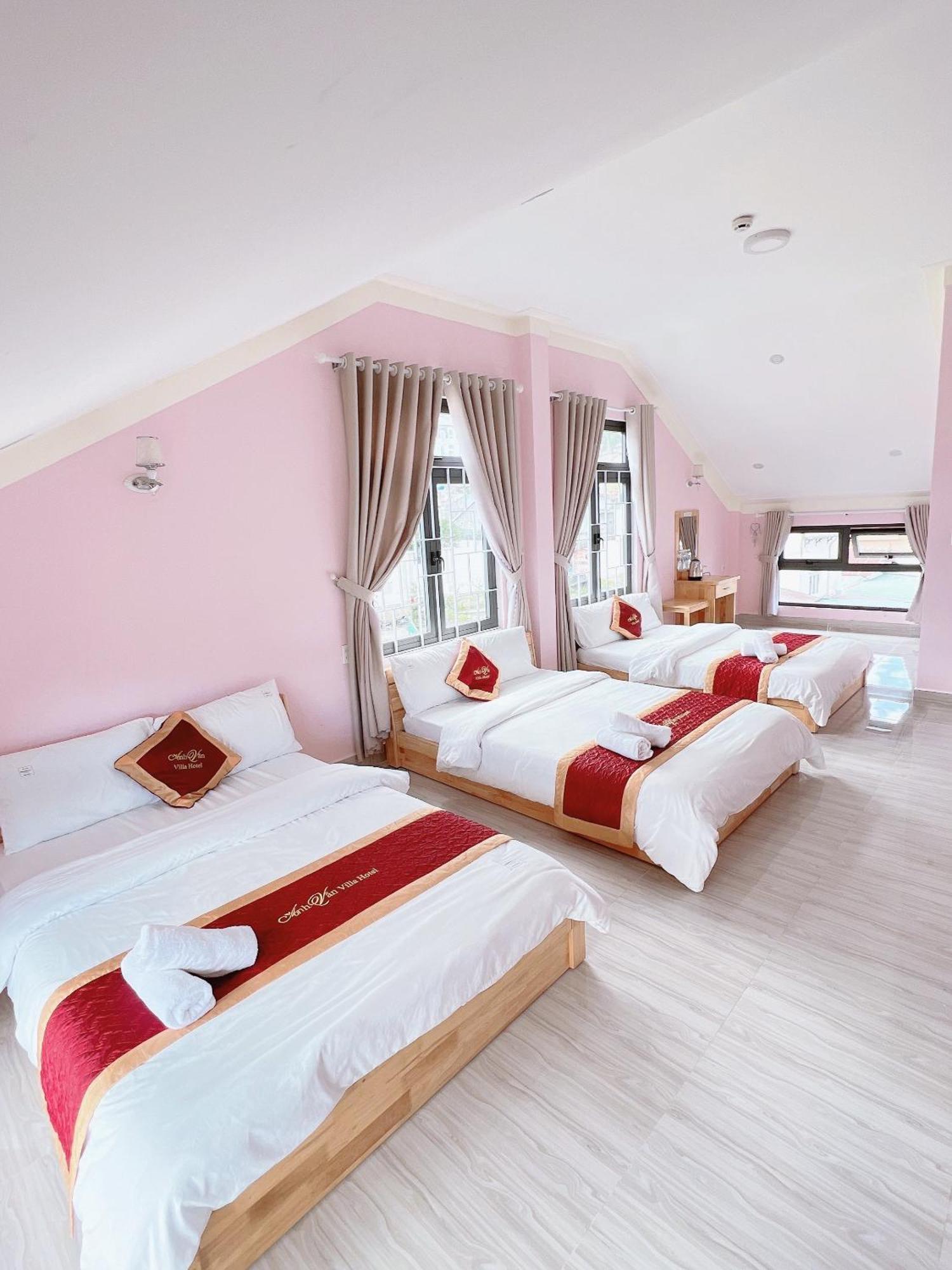 Anh Van Villa Hotel Da Lat Dış mekan fotoğraf