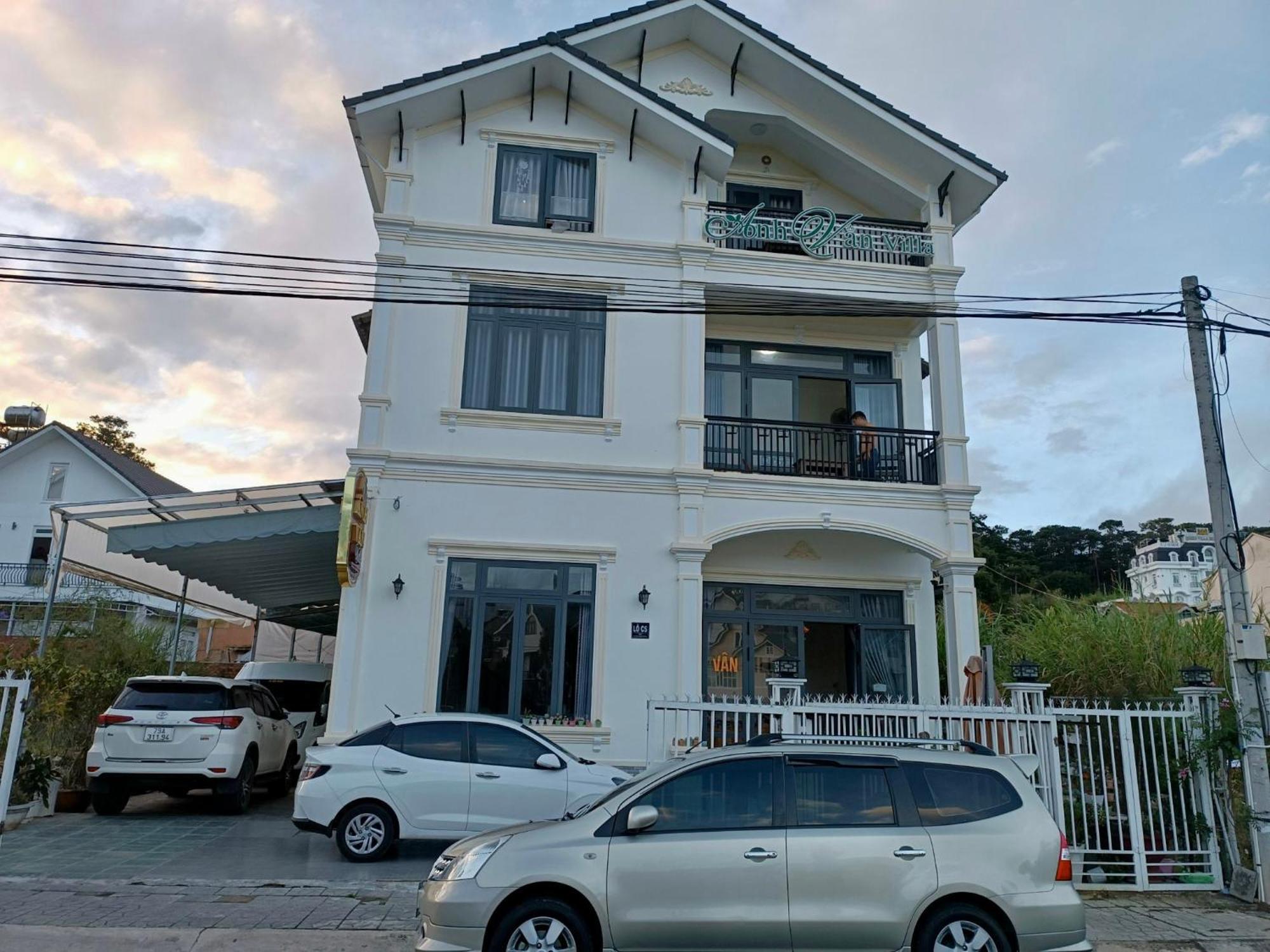Anh Van Villa Hotel Da Lat Dış mekan fotoğraf
