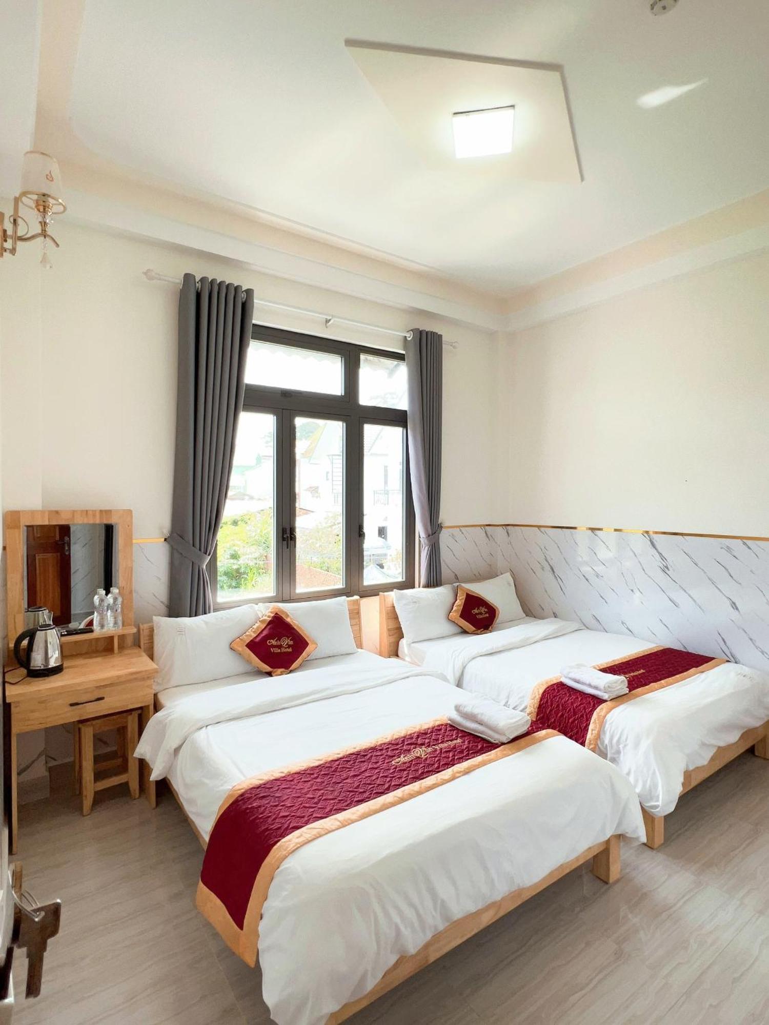 Anh Van Villa Hotel Da Lat Dış mekan fotoğraf