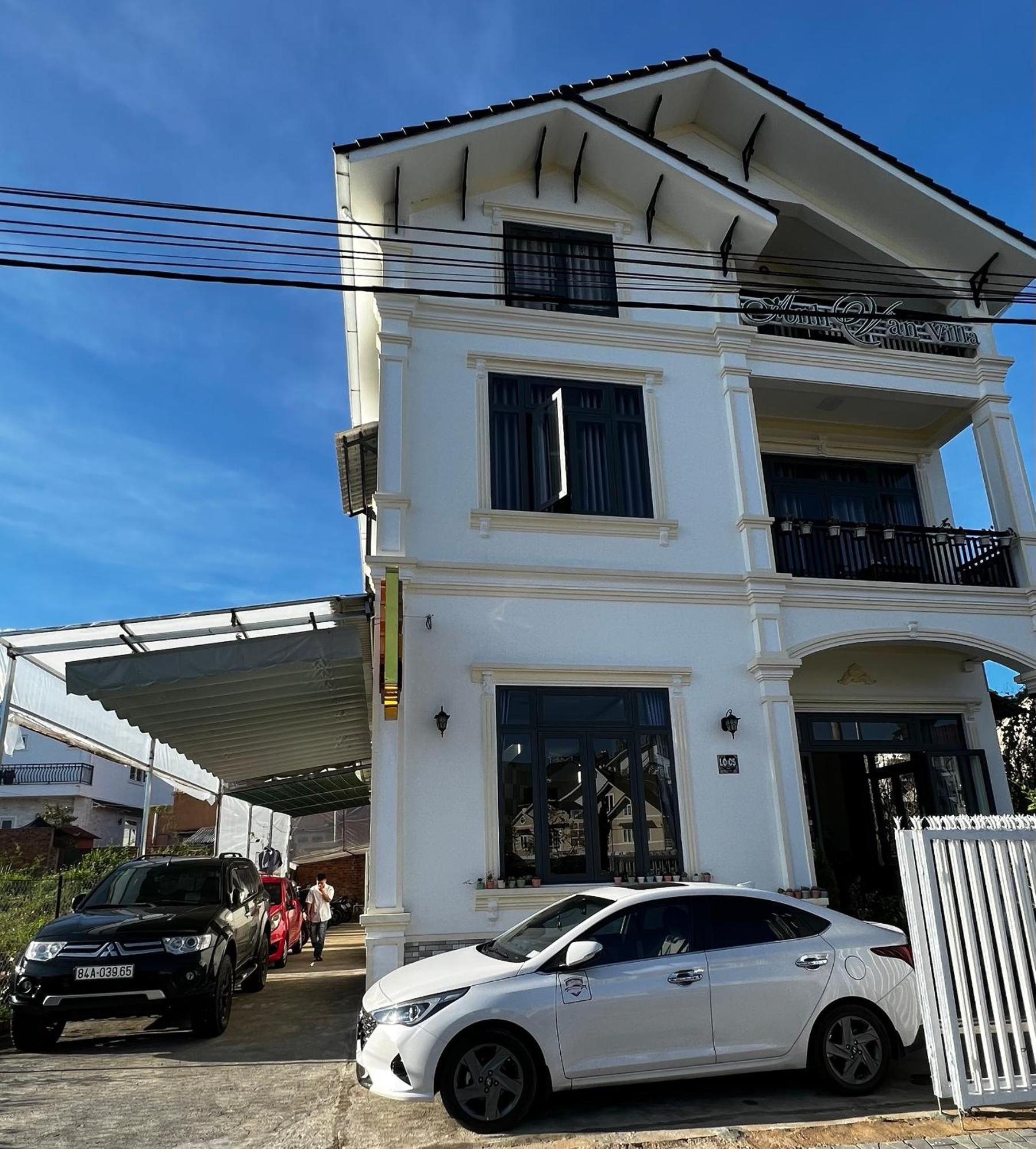 Anh Van Villa Hotel Da Lat Dış mekan fotoğraf