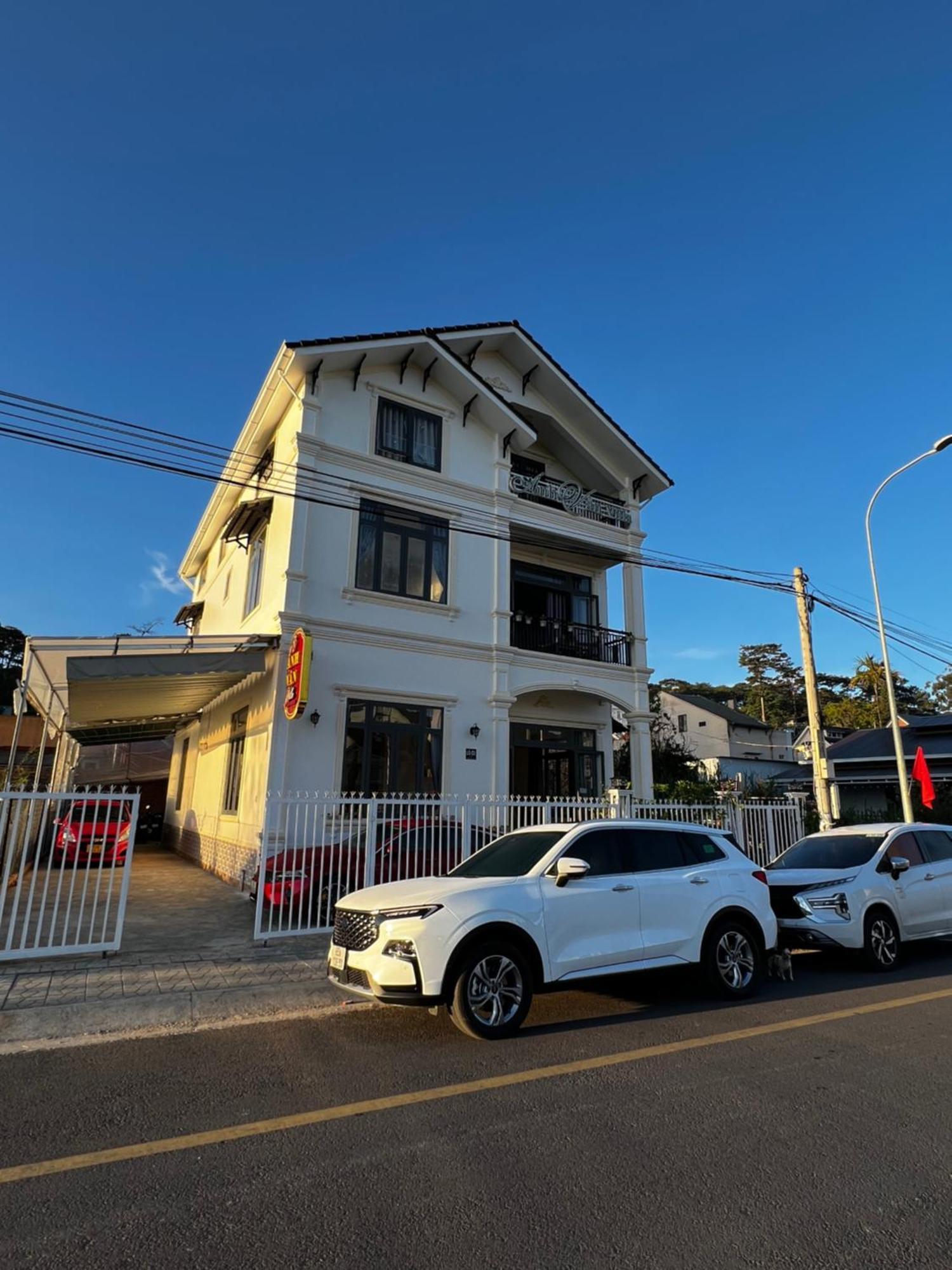 Anh Van Villa Hotel Da Lat Dış mekan fotoğraf