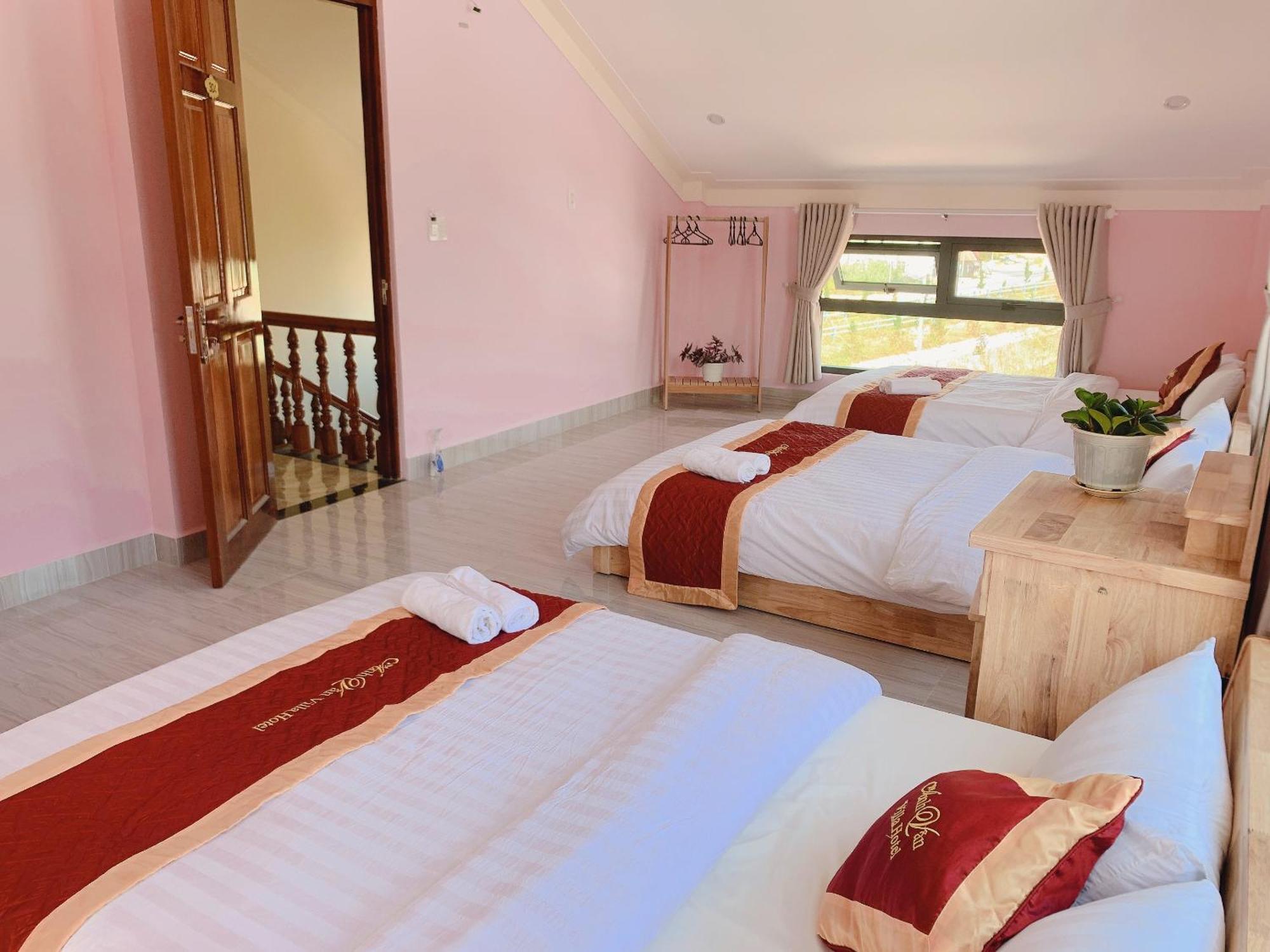 Anh Van Villa Hotel Da Lat Dış mekan fotoğraf