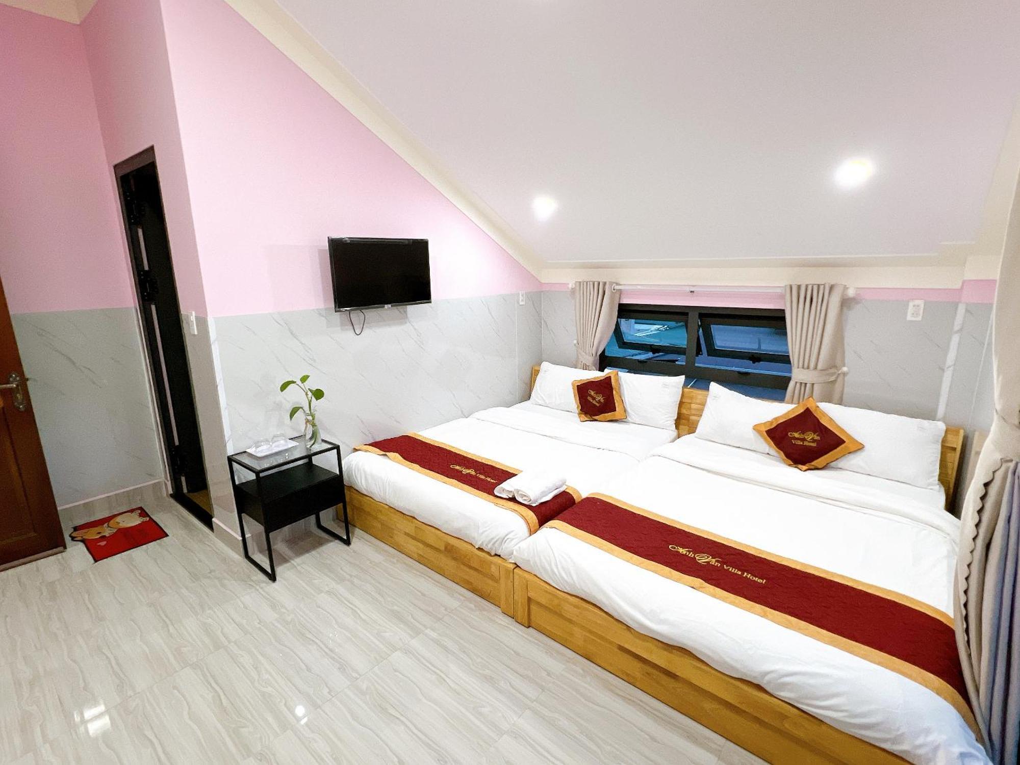 Anh Van Villa Hotel Da Lat Dış mekan fotoğraf