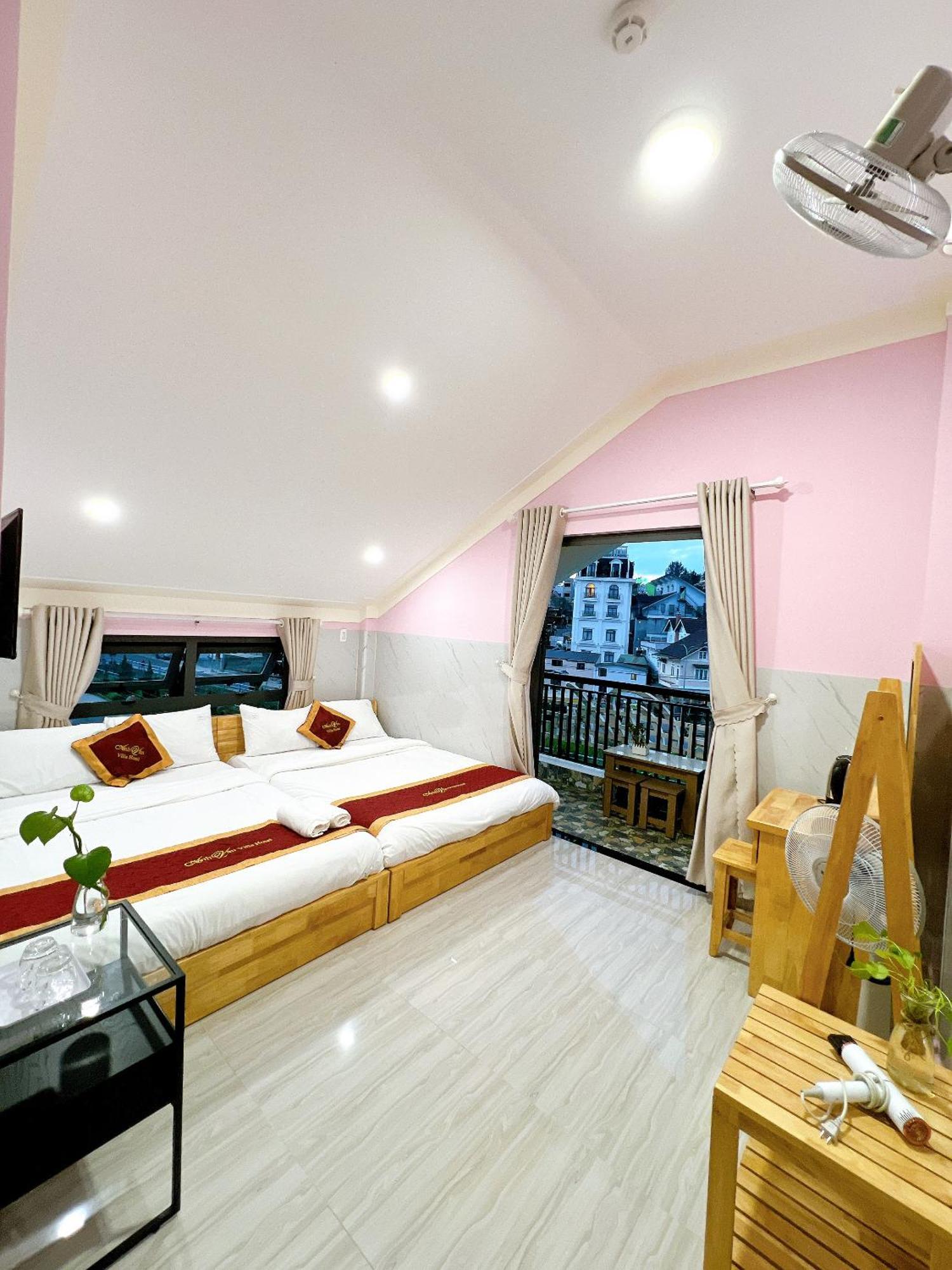 Anh Van Villa Hotel Da Lat Dış mekan fotoğraf