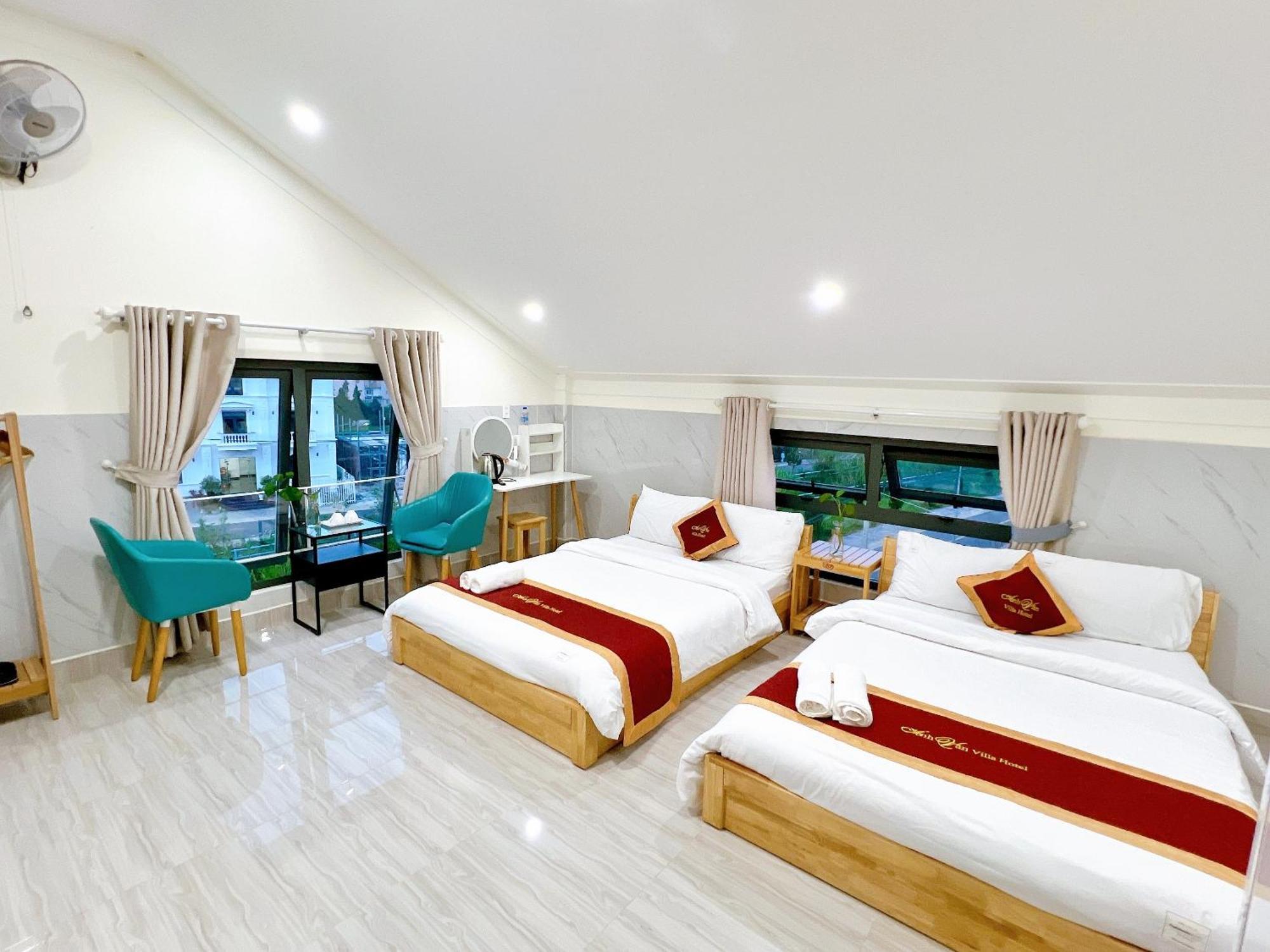 Anh Van Villa Hotel Da Lat Dış mekan fotoğraf