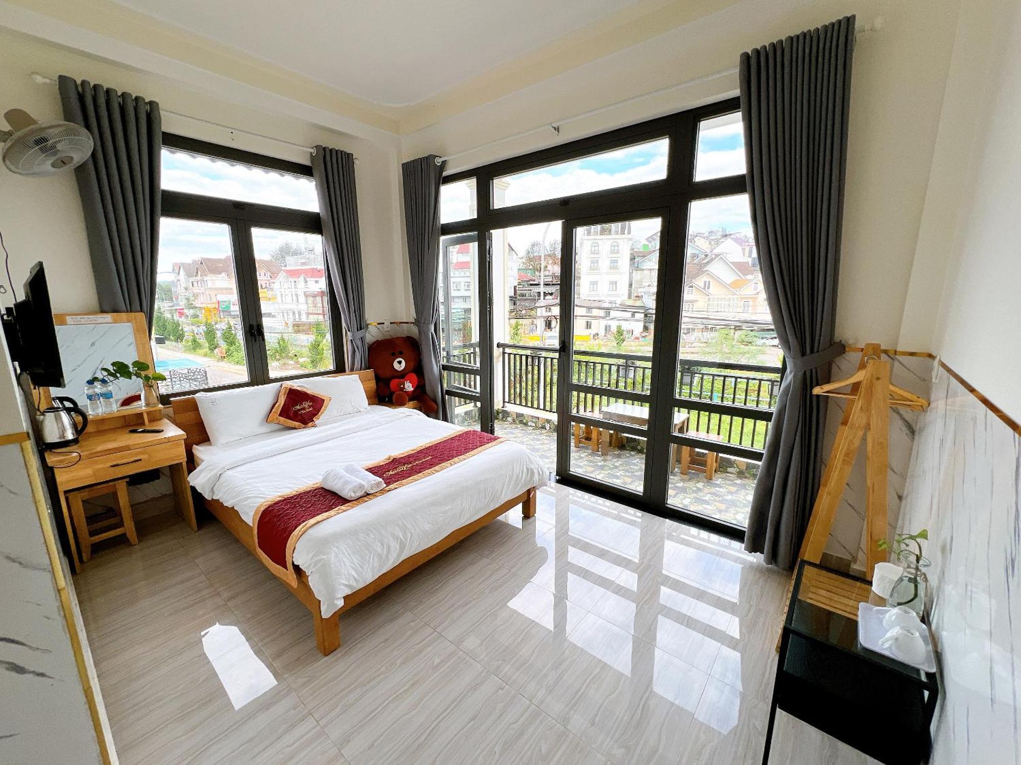 Anh Van Villa Hotel Da Lat Dış mekan fotoğraf
