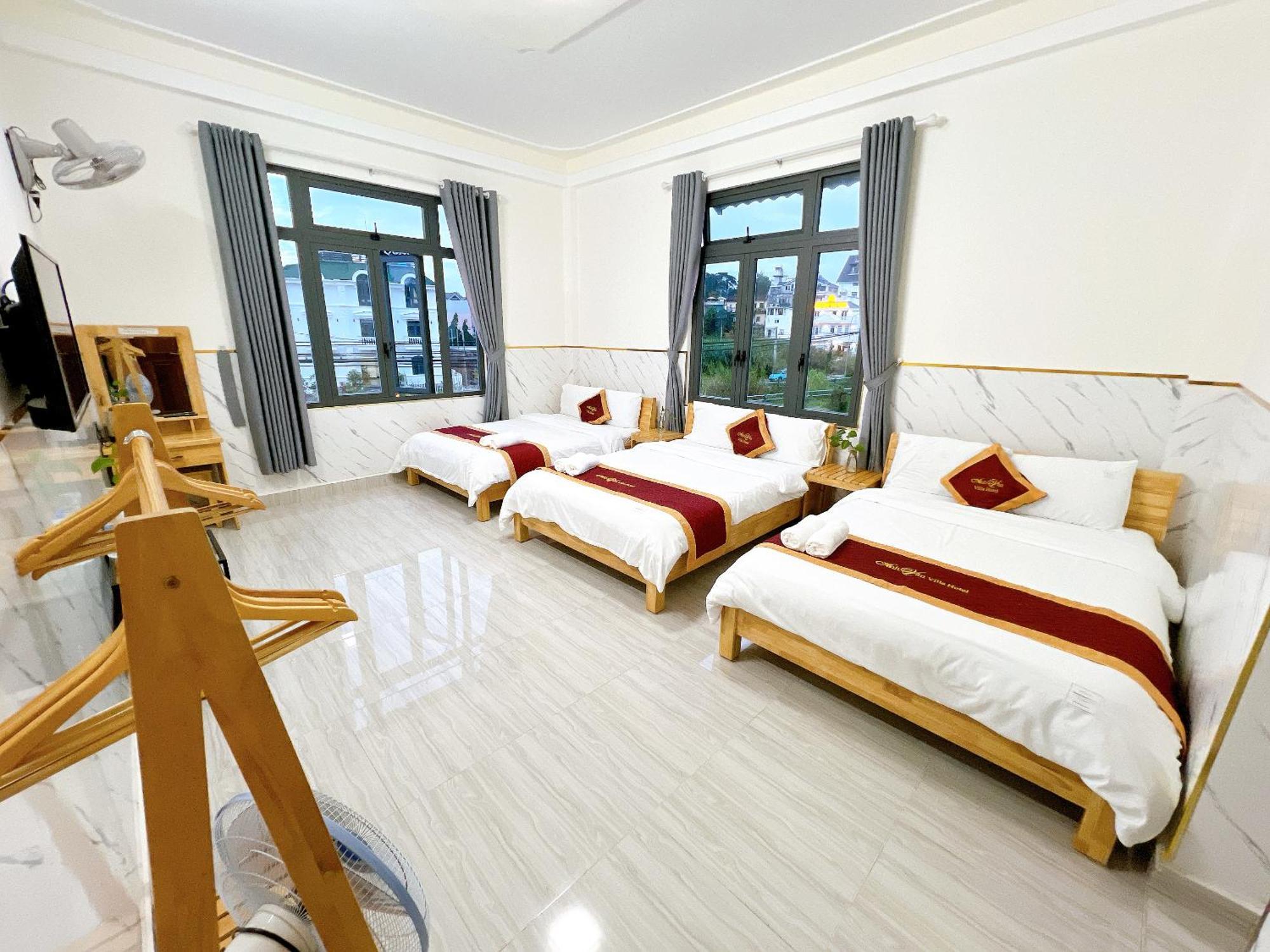 Anh Van Villa Hotel Da Lat Dış mekan fotoğraf