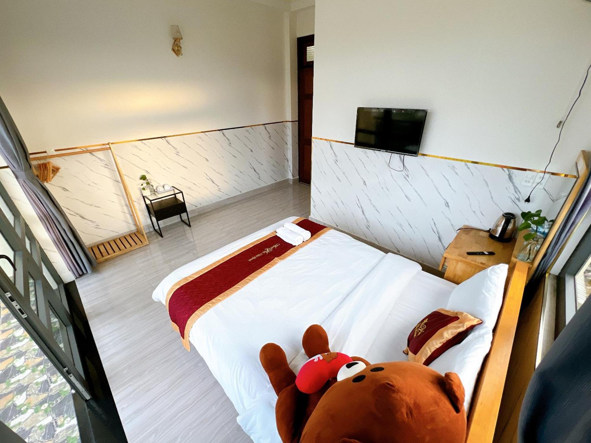 Anh Van Villa Hotel Da Lat Dış mekan fotoğraf