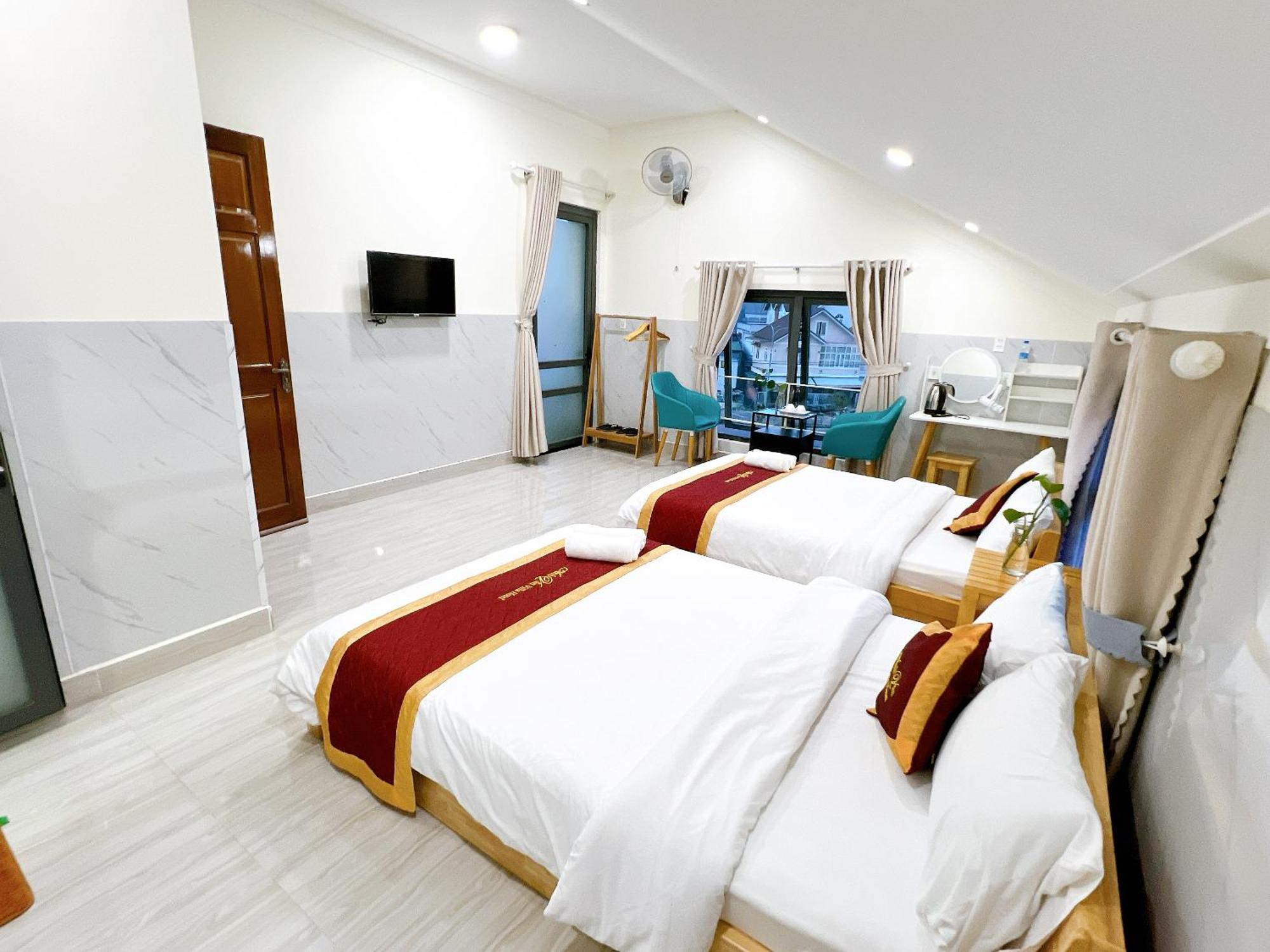 Anh Van Villa Hotel Da Lat Dış mekan fotoğraf