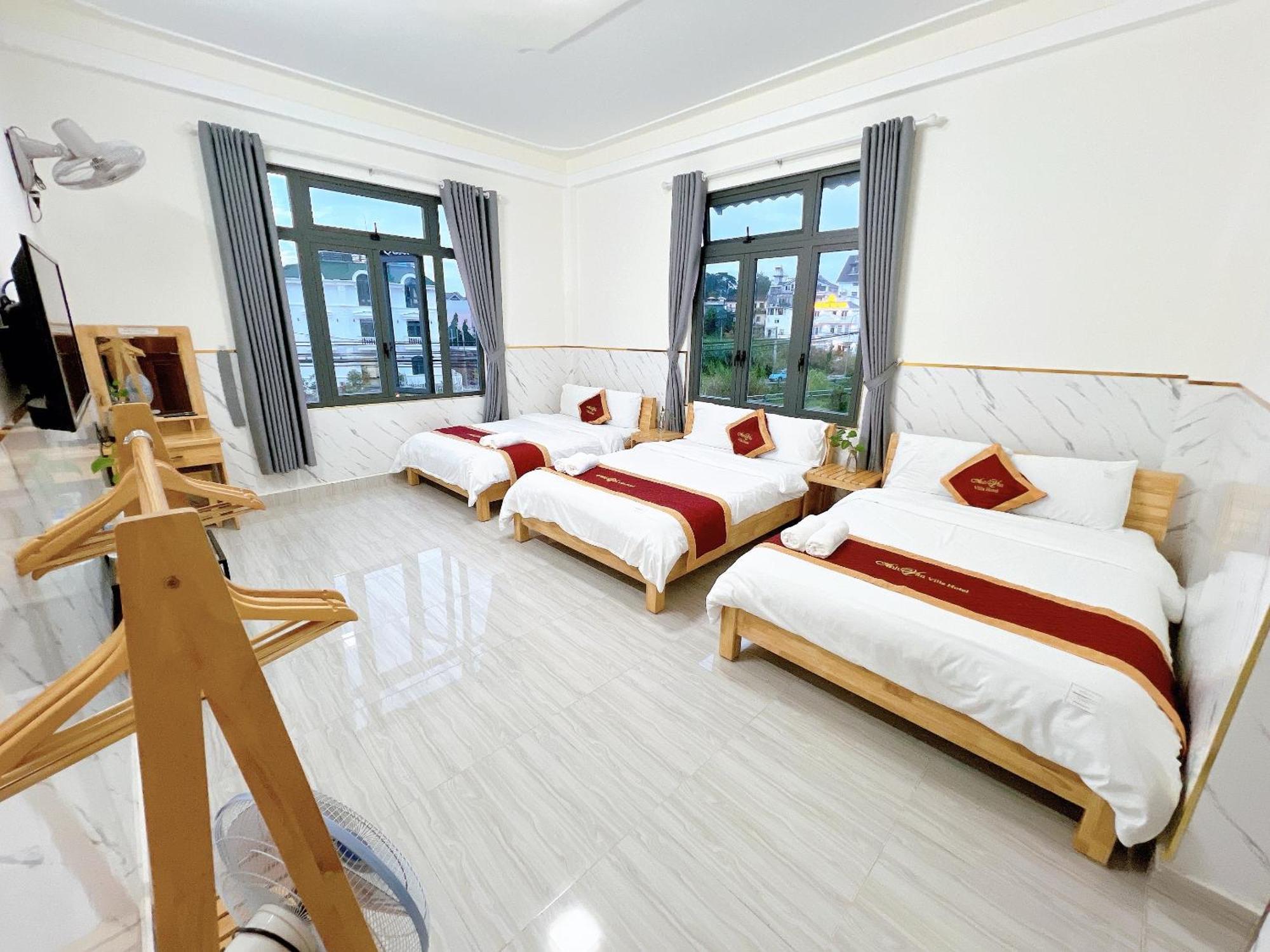 Anh Van Villa Hotel Da Lat Dış mekan fotoğraf