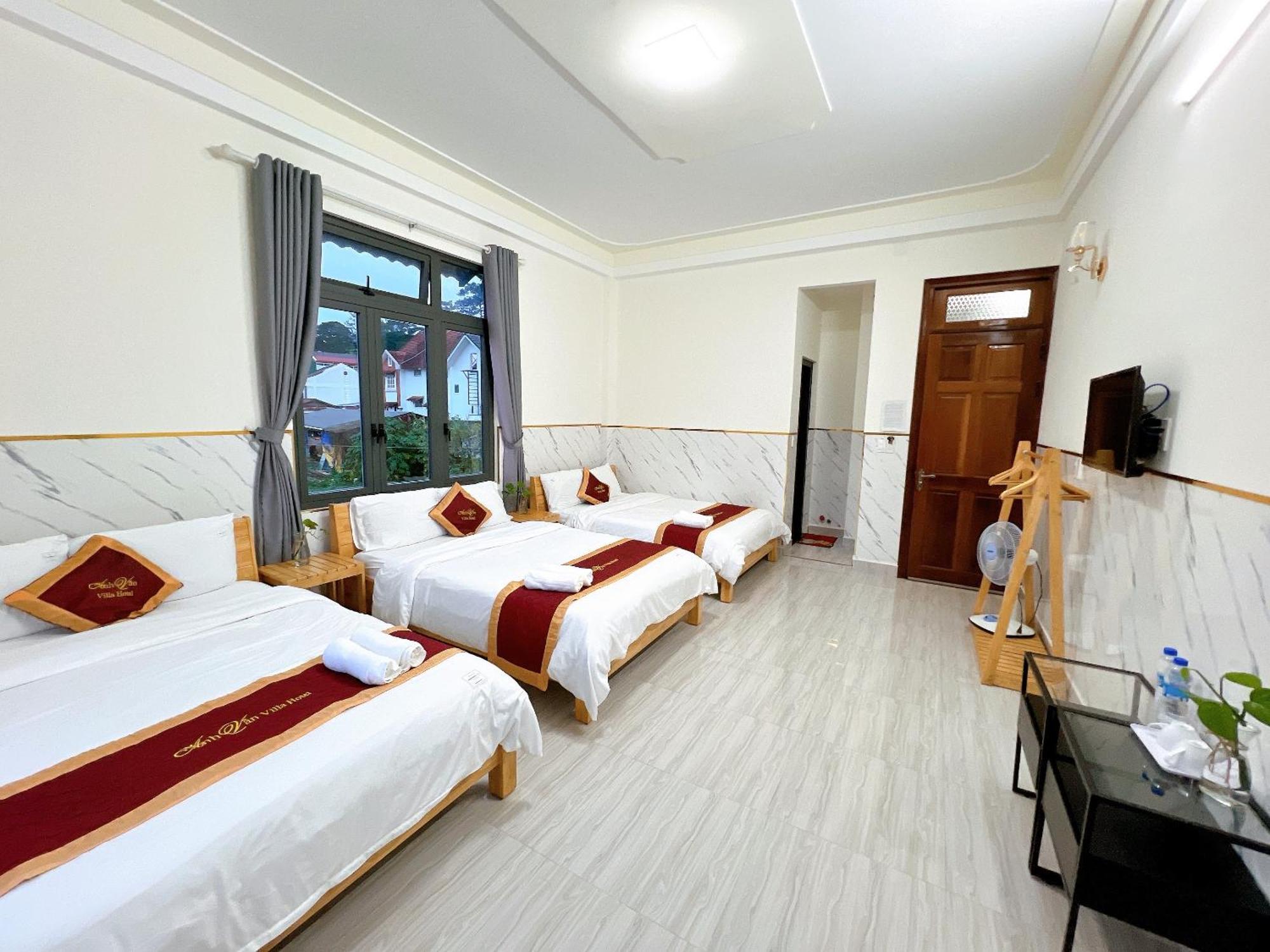 Anh Van Villa Hotel Da Lat Dış mekan fotoğraf