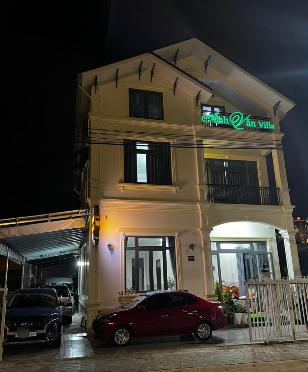 Anh Van Villa Hotel Da Lat Dış mekan fotoğraf