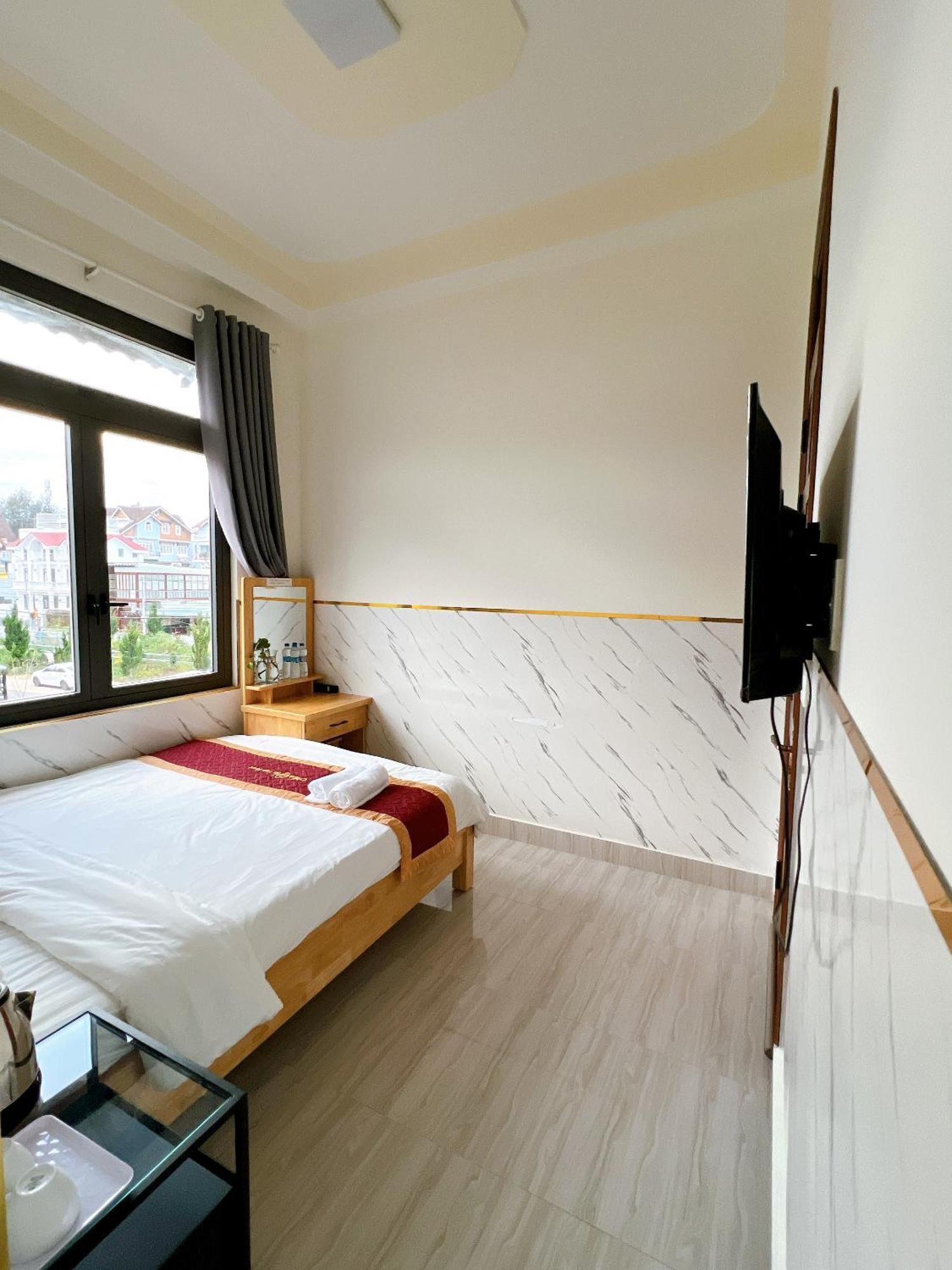 Anh Van Villa Hotel Da Lat Dış mekan fotoğraf