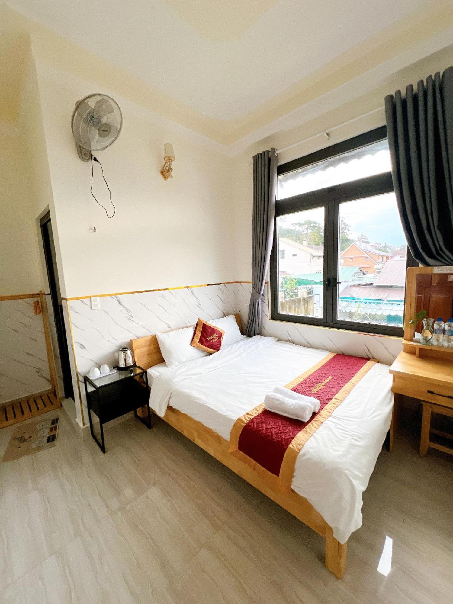 Anh Van Villa Hotel Da Lat Dış mekan fotoğraf